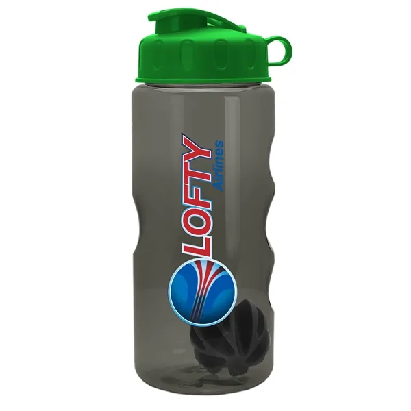 22 Oz. Mini Shaker Bottle with Flip Lid... from ASI 40480 Koozie Group
