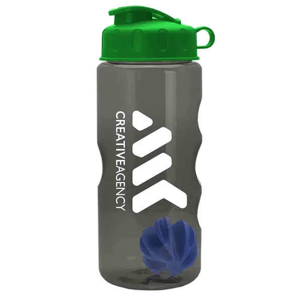 22 Oz. Mini Shaker Bottle with Flip Lid... from ASI 40480 Koozie Group