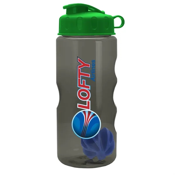 22 Oz. Mini Shaker Bottle with Flip Lid... from ASI 40480 Koozie Group