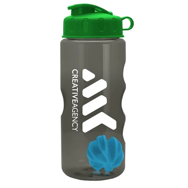 22 Oz. Mini Shaker Bottle with Flip Lid... from ASI 40480 Koozie Group