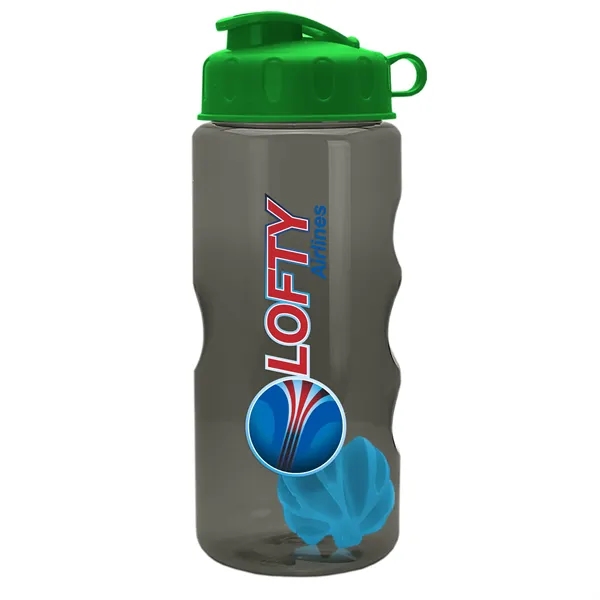 22 Oz. Mini Shaker Bottle with Flip Lid... from ASI 40480 Koozie Group