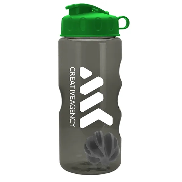 22 Oz. Mini Shaker Bottle with Flip Lid... from ASI 40480 Koozie Group