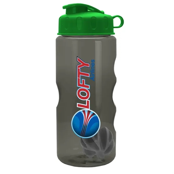 22 Oz. Mini Shaker Bottle with Flip Lid... from ASI 40480 Koozie Group