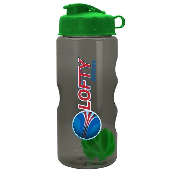 22 Oz. Mini Shaker Bottle with Flip Lid... from ASI 40480 Koozie Group