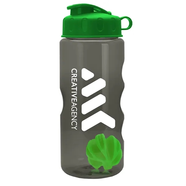 22 Oz. Mini Shaker Bottle with Flip Lid... from ASI 40480 Koozie Group