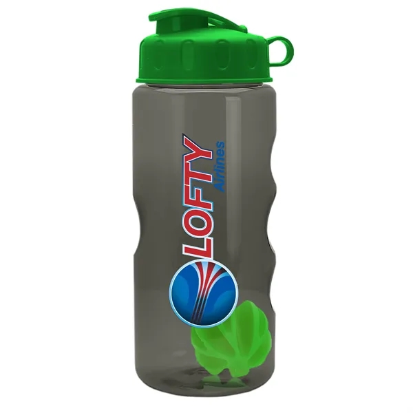 22 Oz. Mini Shaker Bottle with Flip Lid... from ASI 40480 Koozie Group