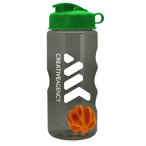 22 Oz. Mini Shaker Bottle with Flip Lid... from ASI 40480 Koozie Group