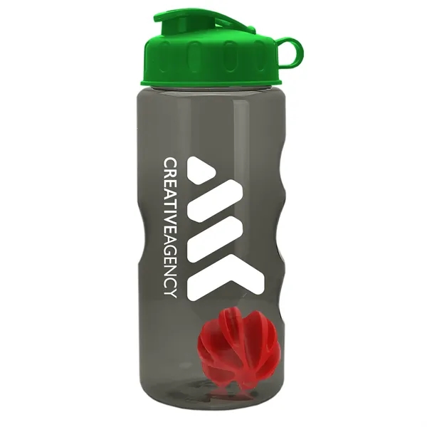 22 Oz. Mini Shaker Bottle with Flip Lid... from ASI 40480 Koozie Group