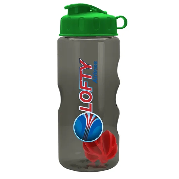 22 Oz. Mini Shaker Bottle with Flip Lid... from ASI 40480 Koozie Group