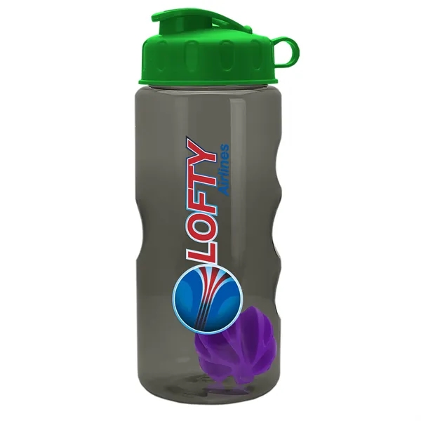 22 Oz. Mini Shaker Bottle with Flip Lid... from ASI 40480 Koozie Group