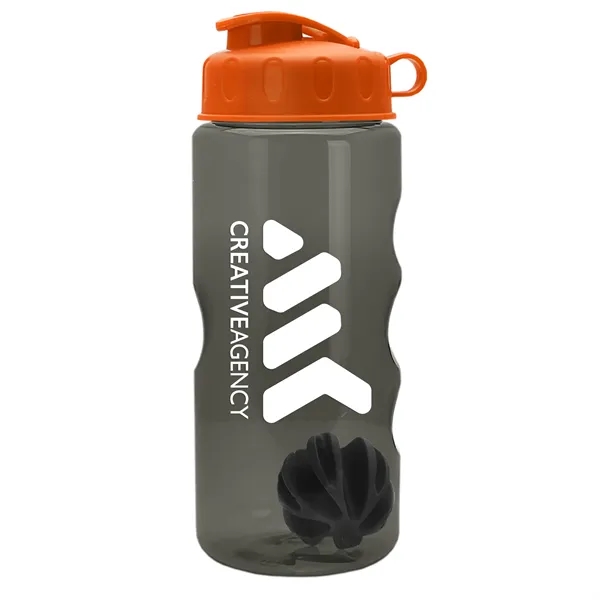 22 Oz. Mini Shaker Bottle with Flip Lid... from ASI 40480 Koozie Group