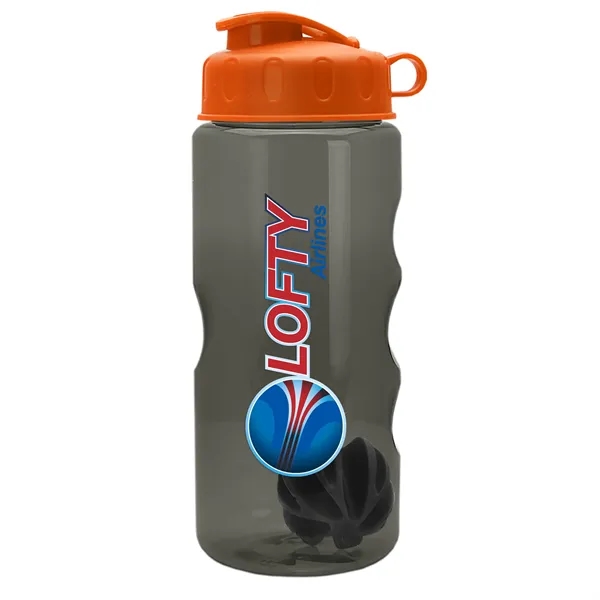 22 Oz. Mini Shaker Bottle with Flip Lid... from ASI 40480 Koozie Group