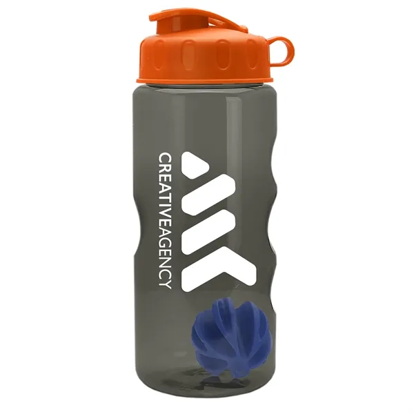 22 Oz. Mini Shaker Bottle with Flip Lid... from ASI 40480 Koozie Group