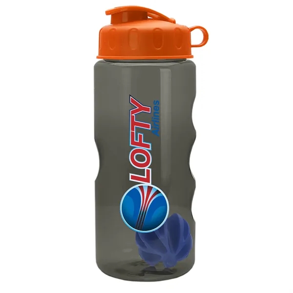 22 Oz. Mini Shaker Bottle with Flip Lid... from ASI 40480 Koozie Group
