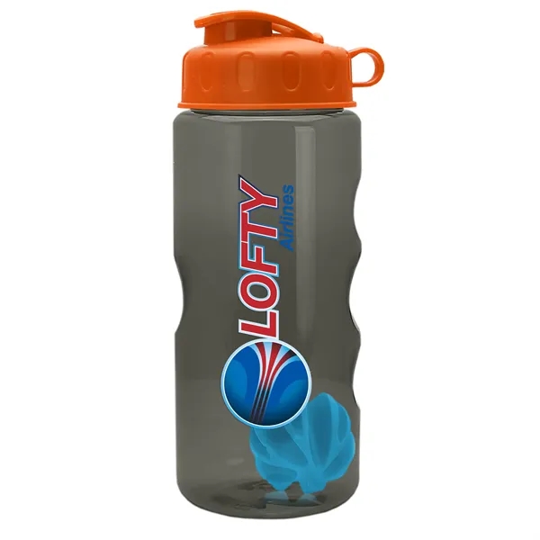 22 Oz. Mini Shaker Bottle with Flip Lid... from ASI 40480 Koozie Group