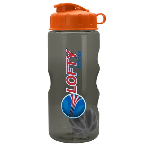 22 Oz. Mini Shaker Bottle with Flip Lid... from ASI 40480 Koozie Group