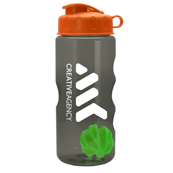 22 Oz. Mini Shaker Bottle with Flip Lid... from ASI 40480 Koozie Group