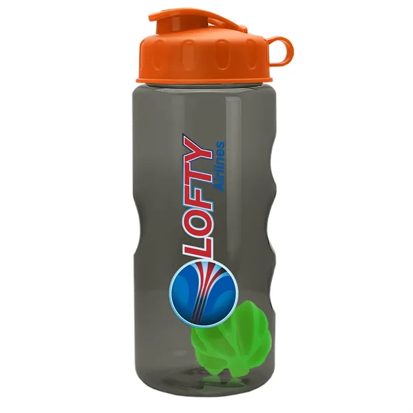 22 Oz. Mini Shaker Bottle with Flip Lid... from ASI 40480 Koozie Group