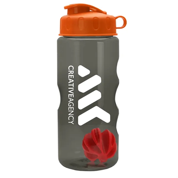 22 Oz. Mini Shaker Bottle with Flip Lid... from ASI 40480 Koozie Group