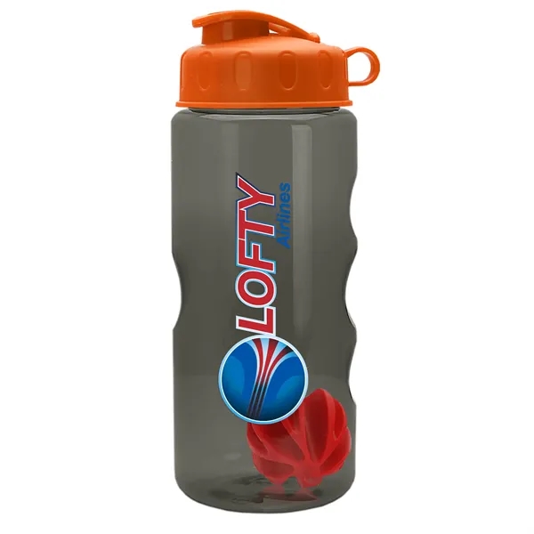 22 Oz. Mini Shaker Bottle with Flip Lid... from ASI 40480 Koozie Group