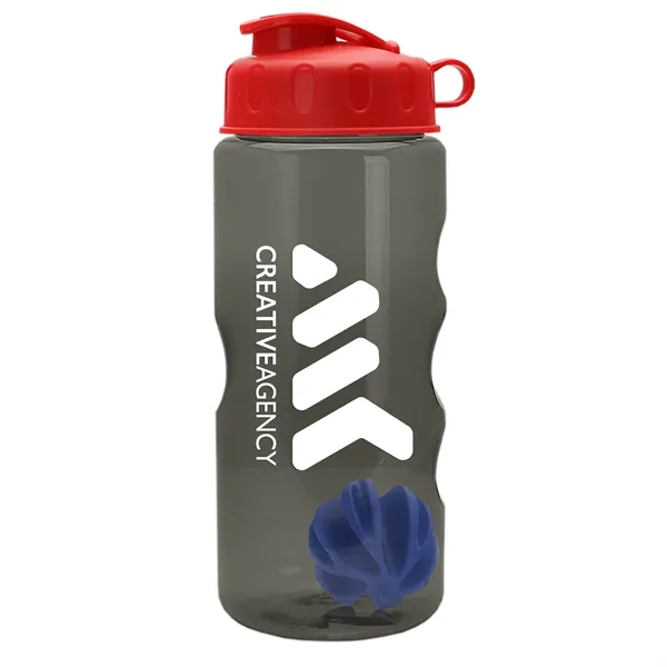 22 Oz. Mini Shaker Bottle with Flip Lid... from ASI 40480 Koozie Group