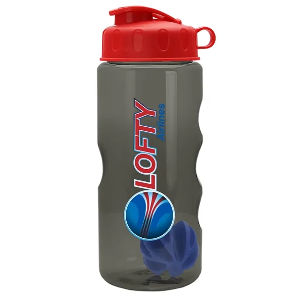 22 Oz. Mini Shaker Bottle with Flip Lid... from ASI 40480 Koozie Group