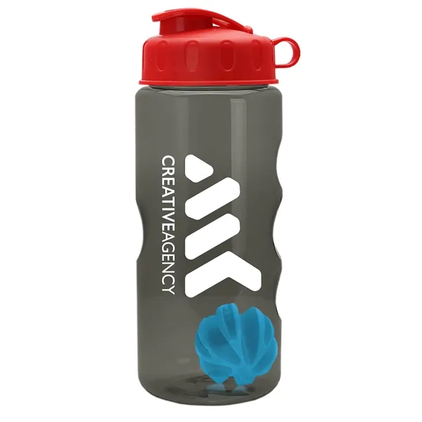 22 Oz. Mini Shaker Bottle with Flip Lid... from ASI 40480 Koozie Group
