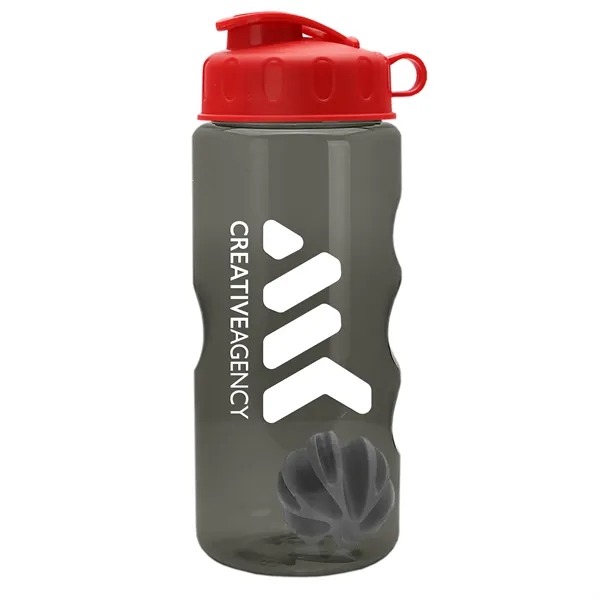22 Oz. Mini Shaker Bottle with Flip Lid... from ASI 40480 Koozie Group