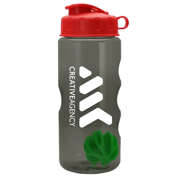 22 Oz. Mini Shaker Bottle with Flip Lid... from ASI 40480 Koozie Group