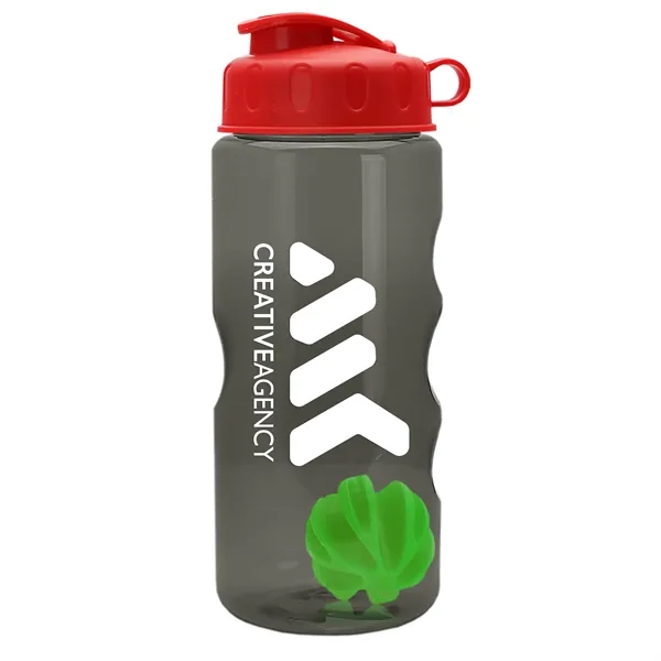 22 Oz. Mini Shaker Bottle with Flip Lid... from ASI 40480 Koozie Group