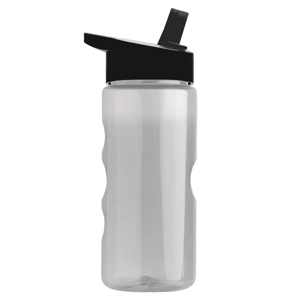 22 oz. Bottle, New Flip Straw Lid... from ASI 40480 Koozie Group