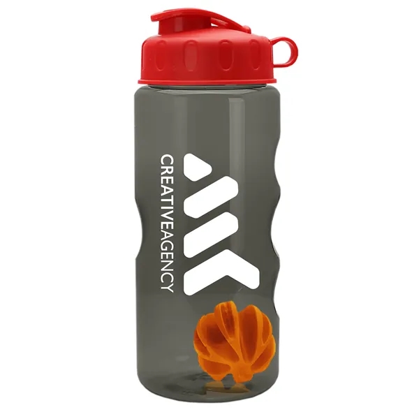 22 Oz. Mini Shaker Bottle with Flip Lid... from ASI 40480 Koozie Group