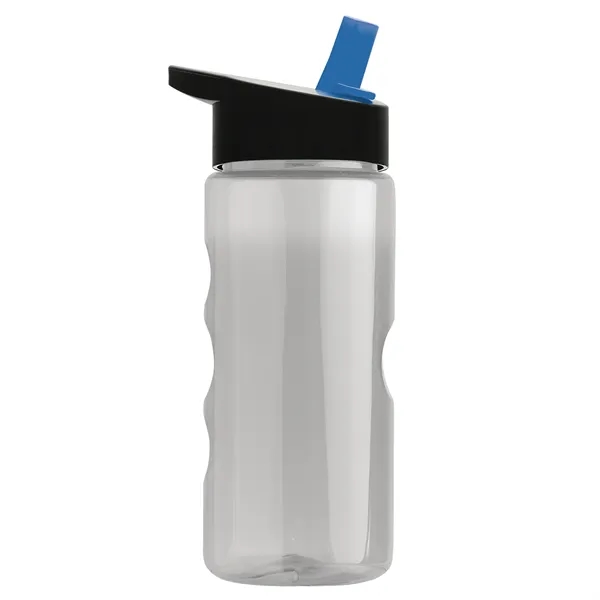 22 oz. Bottle, New Flip Straw Lid... from ASI 40480 Koozie Group