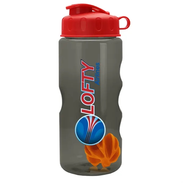 22 Oz. Mini Shaker Bottle with Flip Lid... from ASI 40480 Koozie Group