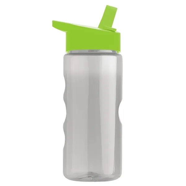 22 oz. Bottle, New Flip Straw Lid... from ASI 40480 Koozie Group