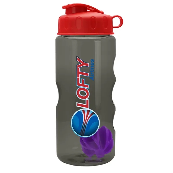 22 Oz. Mini Shaker Bottle with Flip Lid... from ASI 40480 Koozie Group