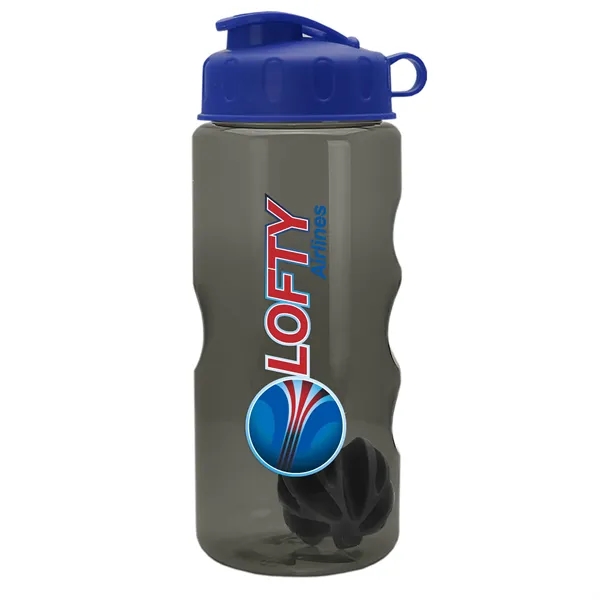 22 Oz. Mini Shaker Bottle with Flip Lid... from ASI 40480 Koozie Group