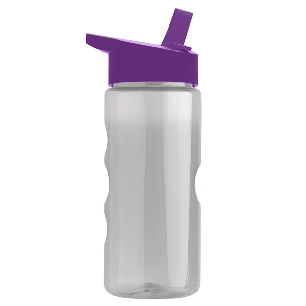 22 oz. Bottle, New Flip Straw Lid... from ASI 40480 Koozie Group