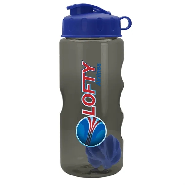 22 Oz. Mini Shaker Bottle with Flip Lid... from ASI 40480 Koozie Group