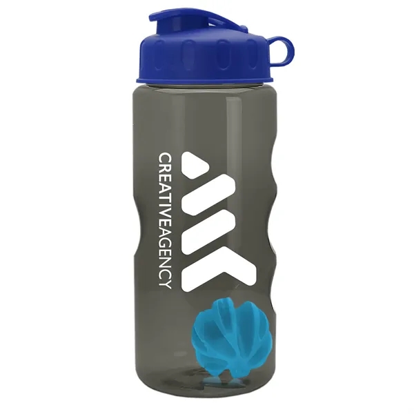 22 Oz. Mini Shaker Bottle with Flip Lid... from ASI 40480 Koozie Group