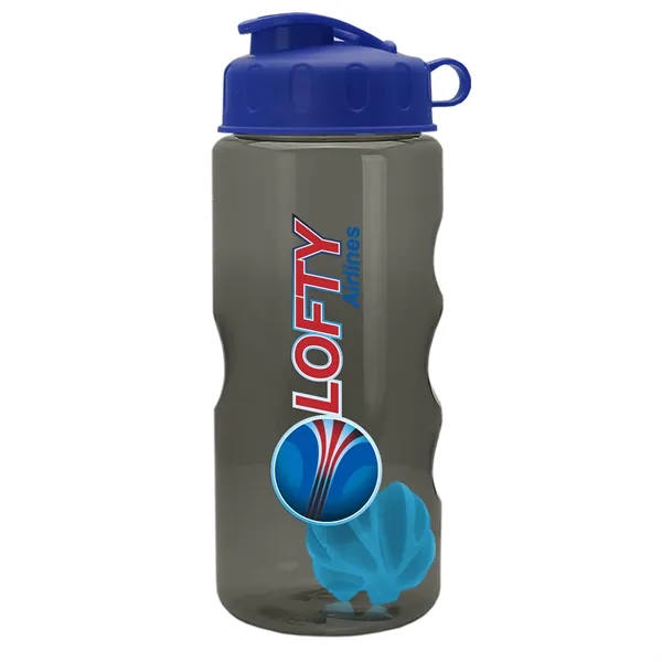 22 Oz. Mini Shaker Bottle with Flip Lid... from ASI 40480 Koozie Group