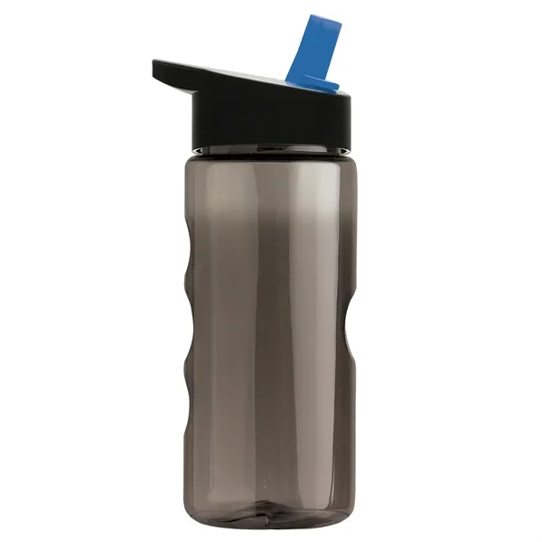 22 oz. Bottle, New Flip Straw Lid... from ASI 40480 Koozie Group