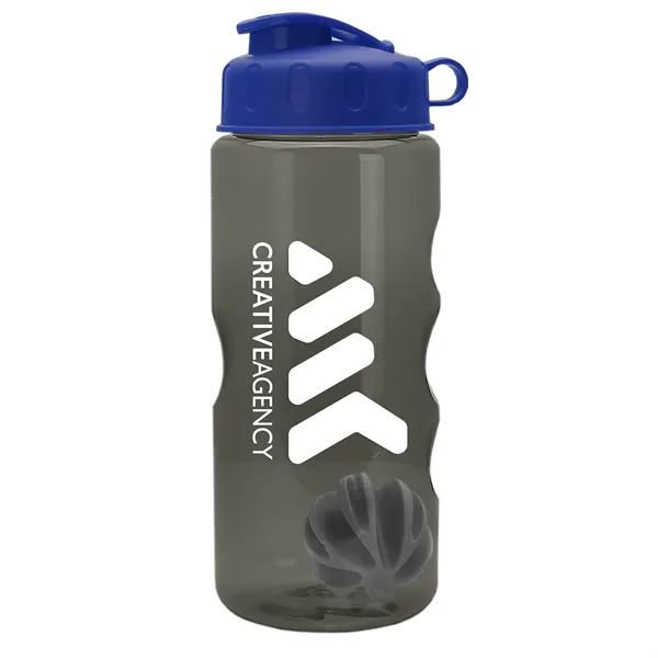 22 Oz. Mini Shaker Bottle with Flip Lid... from ASI 40480 Koozie Group