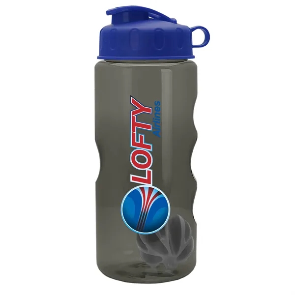 22 Oz. Mini Shaker Bottle with Flip Lid... from ASI 40480 Koozie Group
