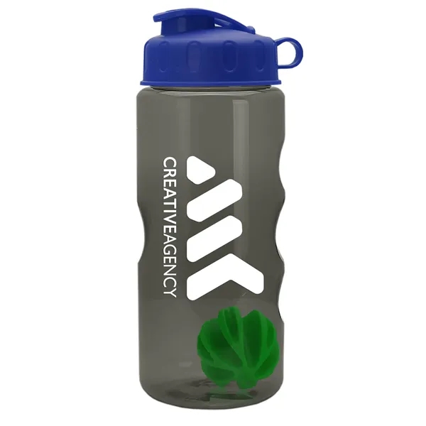 22 Oz. Mini Shaker Bottle with Flip Lid... from ASI 40480 Koozie Group