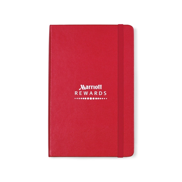 Moleskine® medium notebook with hard cover and ruled pages.... from ASI 56070 Gemline / Gemline®