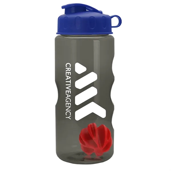 22 Oz. Mini Shaker Bottle with Flip Lid... from ASI 40480 Koozie Group