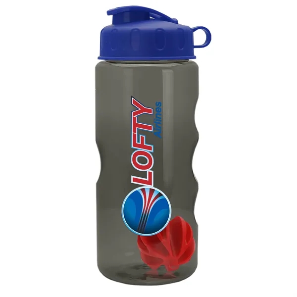 22 Oz. Mini Shaker Bottle with Flip Lid... from ASI 40480 Koozie Group
