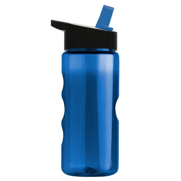 22 oz. Bottle, New Flip Straw Lid... from ASI 40480 Koozie Group