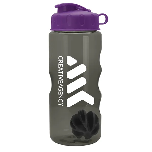 22 Oz. Mini Shaker Bottle with Flip Lid... from ASI 40480 Koozie Group